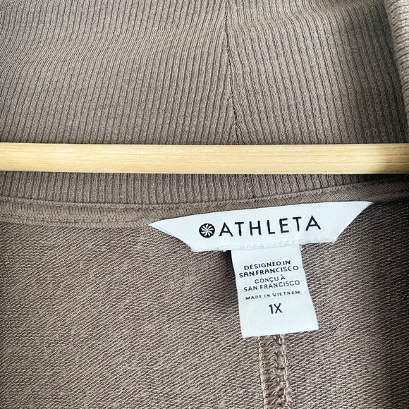 Athleta Pranayama Restore Wrap Soft Cardigan - Picture 5 of 8